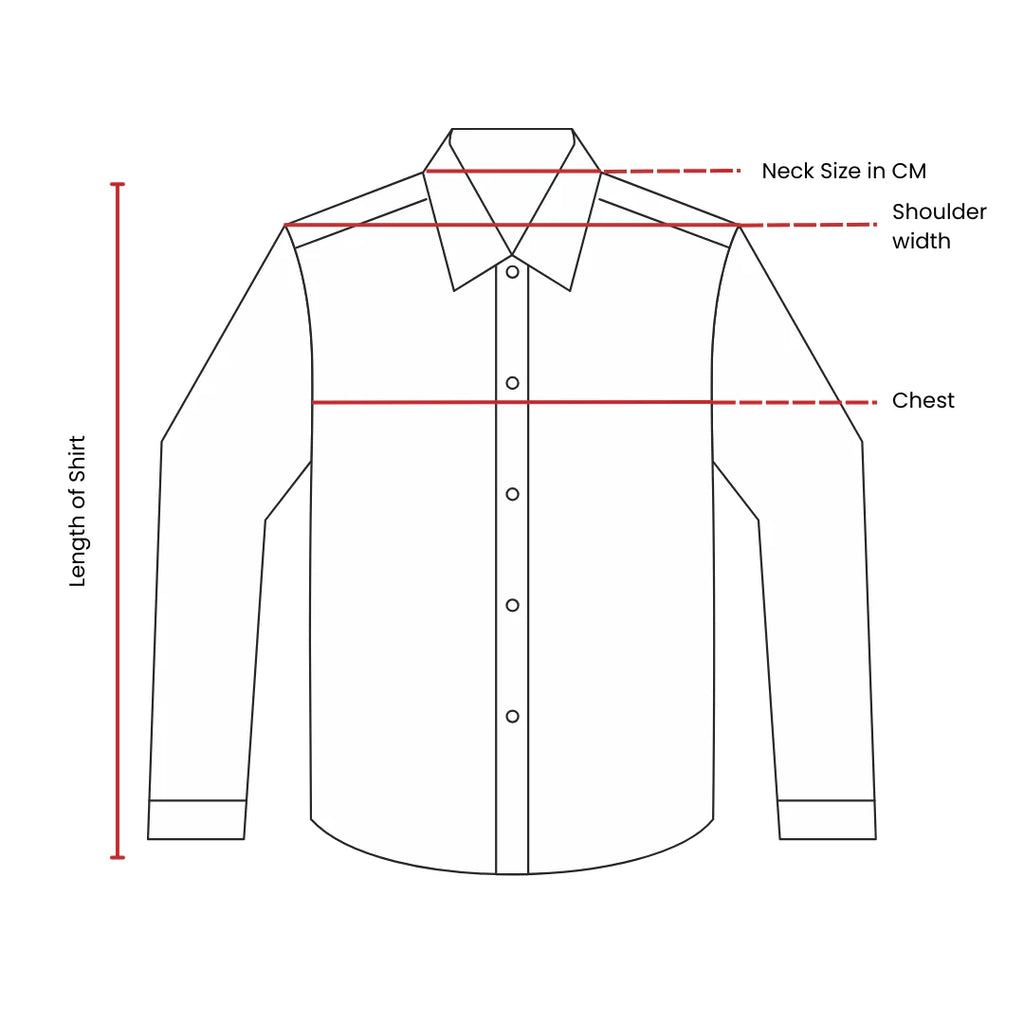 Ballroom Stretch Shirt